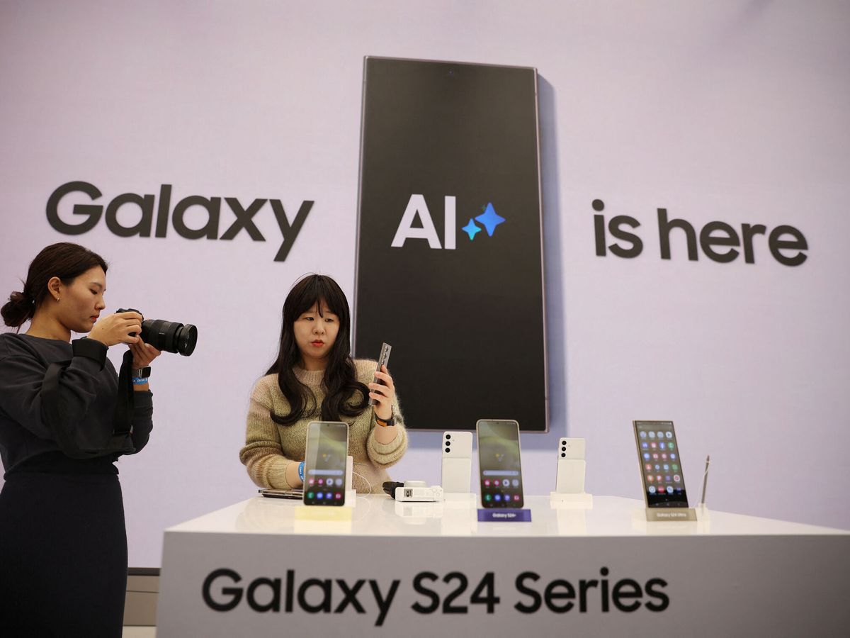 Foto: Los Samsung Galaxy S24 ya se pueden comprar online (Reuters/Kim Hong-Ji)