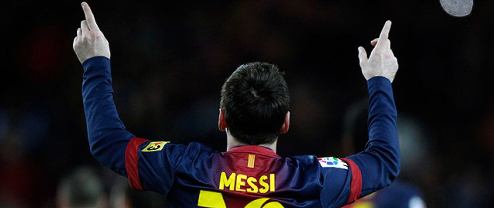 Foto: Un Barça de récord: cierra el año con 49 de 51 puntos posibles y con Messi en estado de gracia