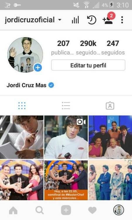 El perfil de Jordi Cruz