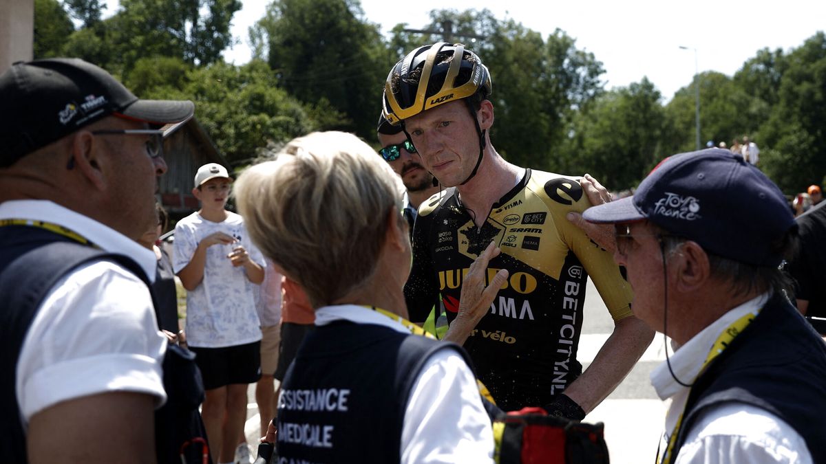 El ciclista Van Hooydonck, grave tras sufrir un infarto y un accidente de coche