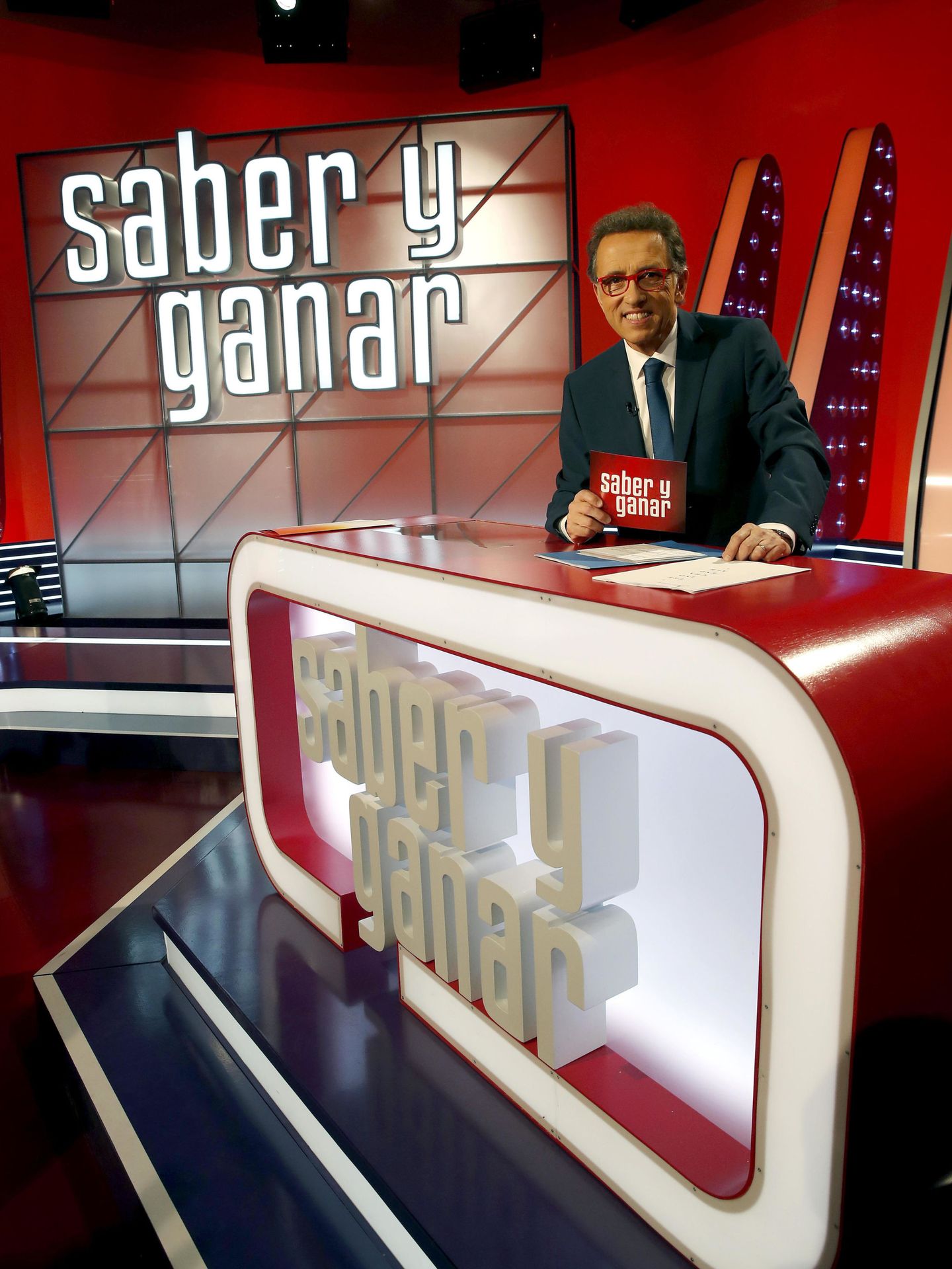 Jordi Hurtado, el incombustible conductor del programa 'Saber y ganar'. (EFE)