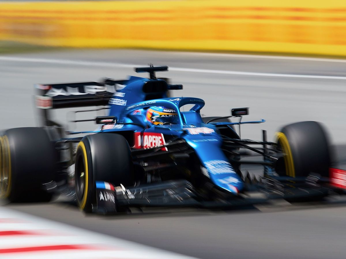 Foto: Alonso logró terminar en el Q3 por segunda vez en 2019