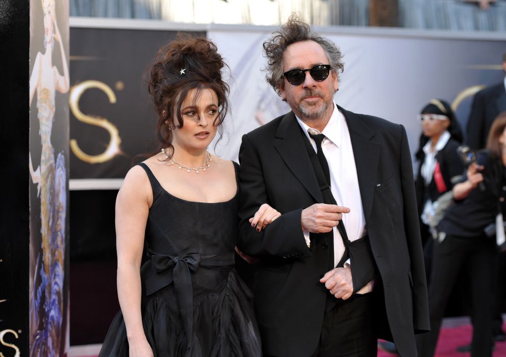 Foto: Helena Bonham-Carter y Tim Burton, en una imagen de archivo (I.C.)