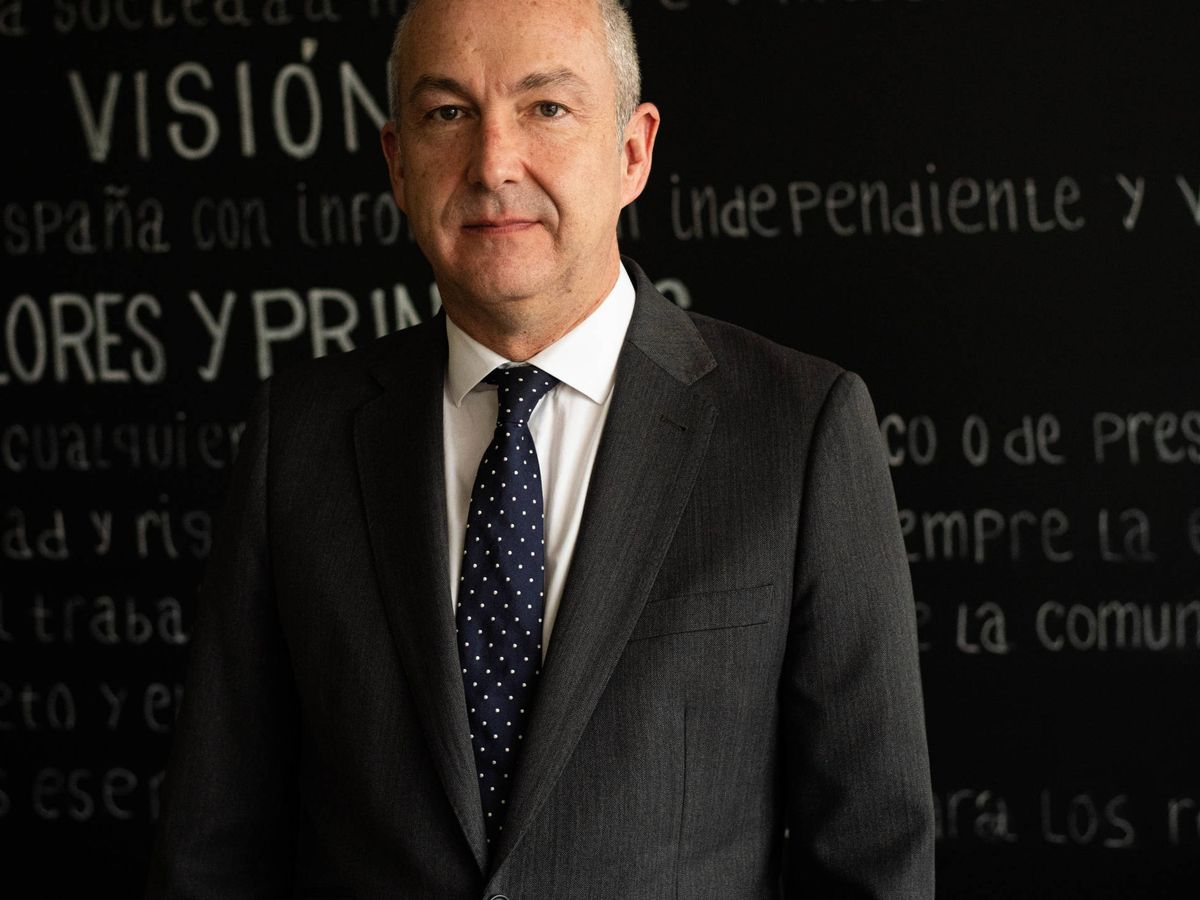 Foto: Ángel Olea, director de inversiones de Abante. (C.Castellón)