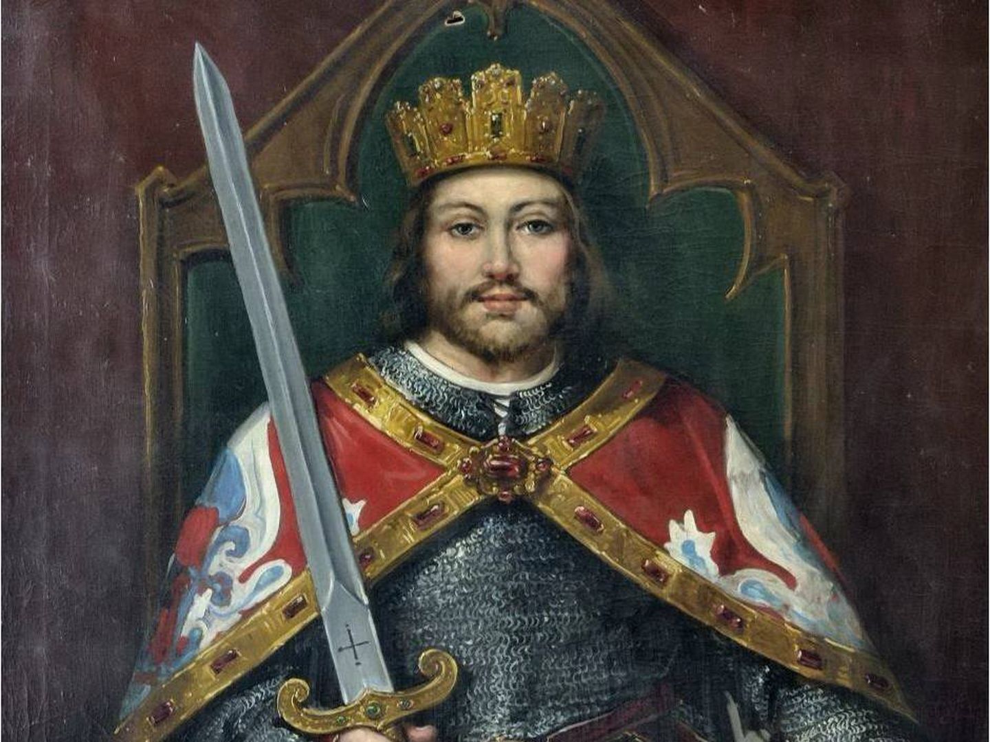 El rey orondo: el monarca leonés que perdió el trono por su peso y lo ...