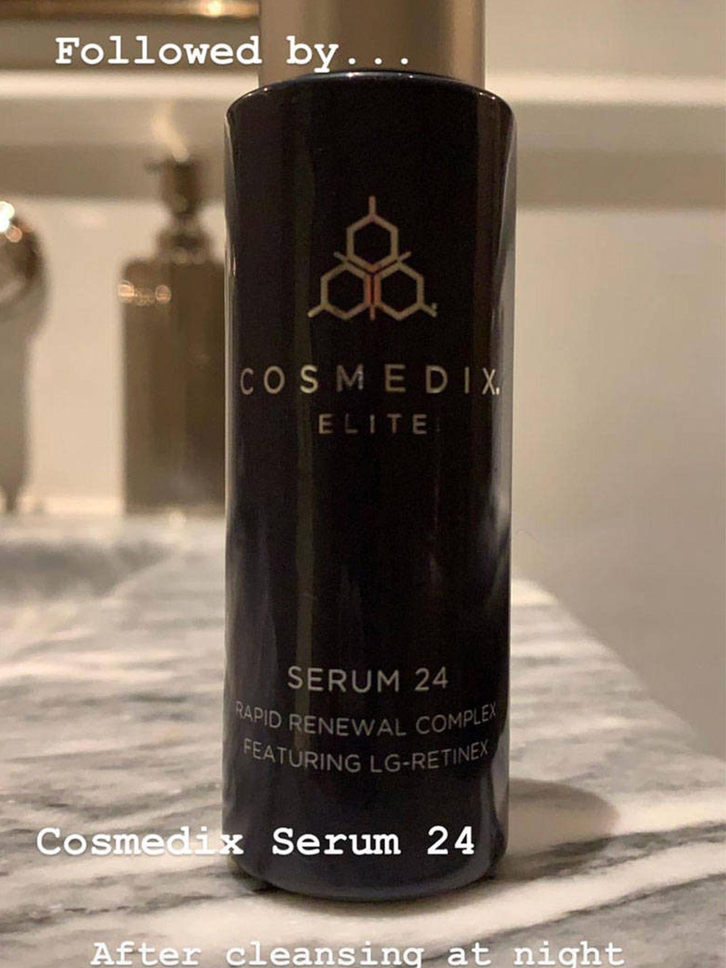 Serum 24 Cosmedix.