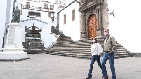 Los Reyes, en La Palma: del paseo en vaqueros por sus calles al homenaje con cambio de look