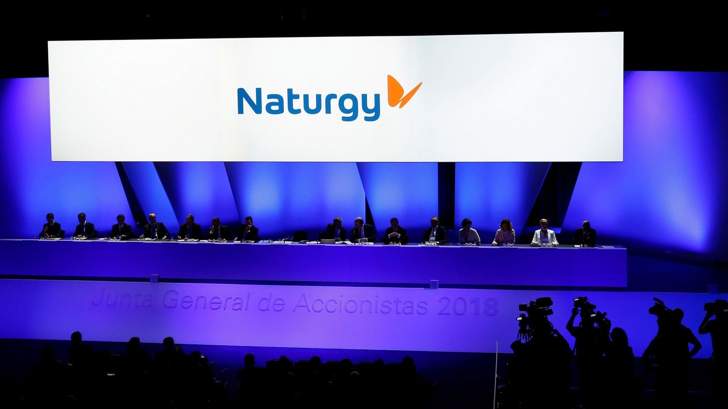 Junta General de Accionistas de Naturgy. (EFE)