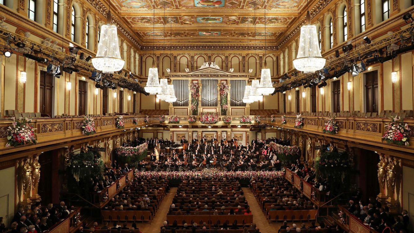 Foto: La Orquesta Filarmónica de Viena. (EFE)