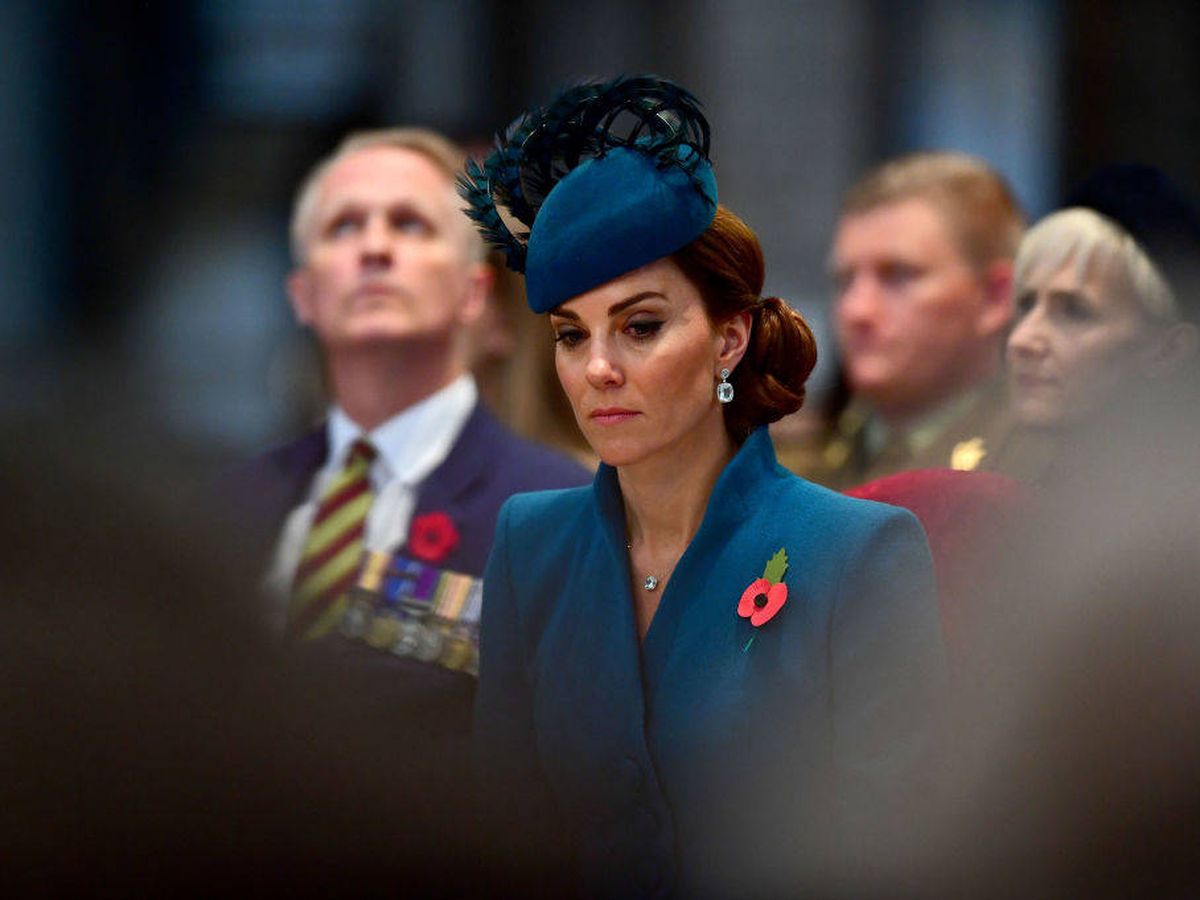 Foto: Kate Middleton en una imagen de archivo. (Getty)
