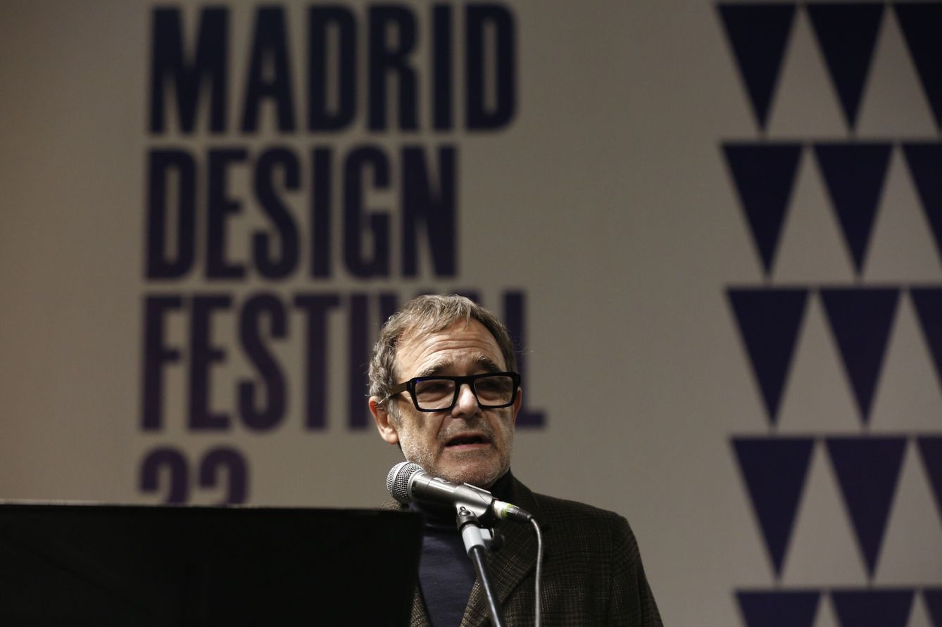 Alberto Anaut en febrero pasado durante la presentación del Madrid Design Festival 2023. EFE / Eduardo Oyana