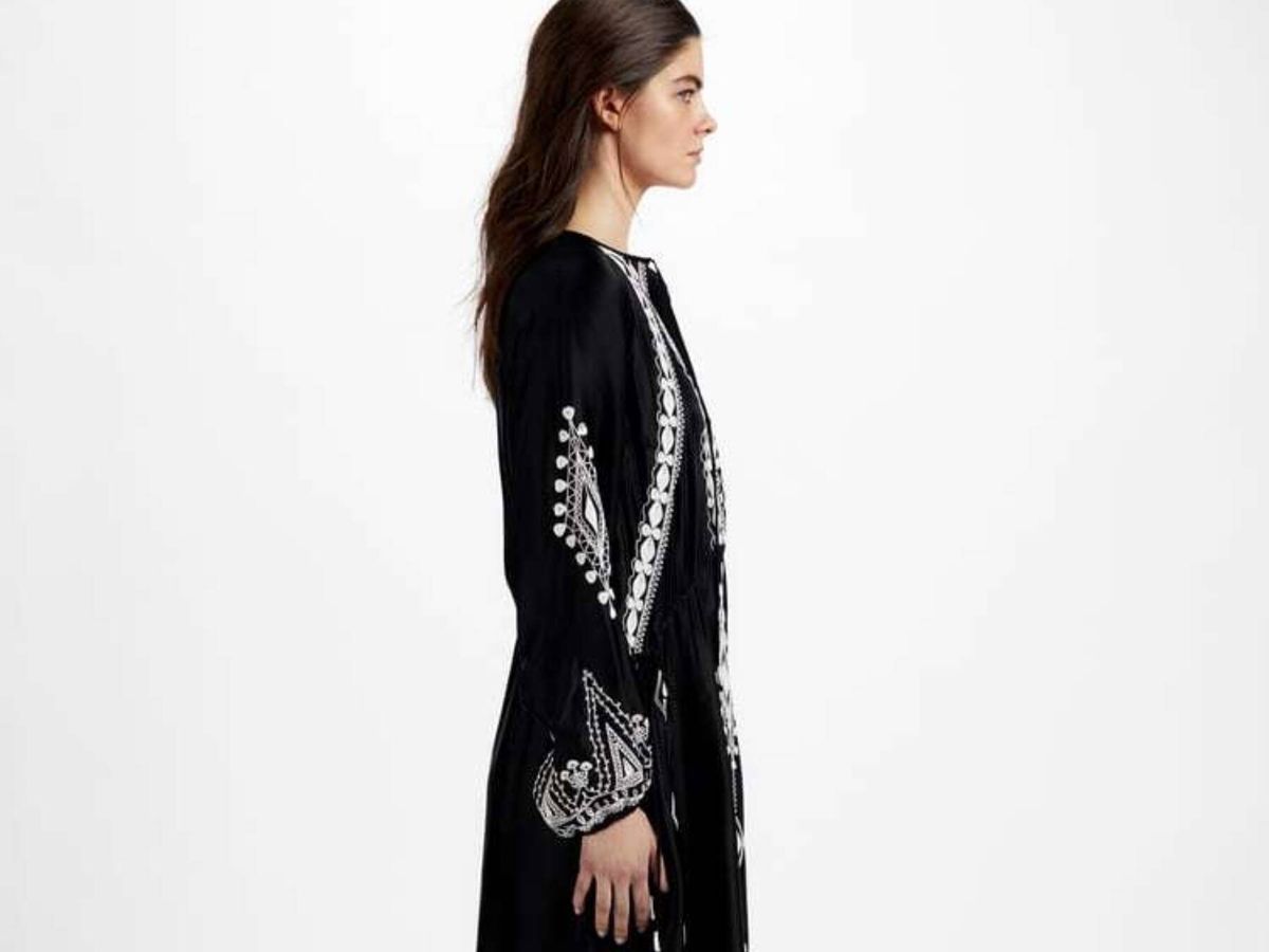 Consentimiento Talla Guante El nuevo vestido de Zara para presumir de estilo bohemio