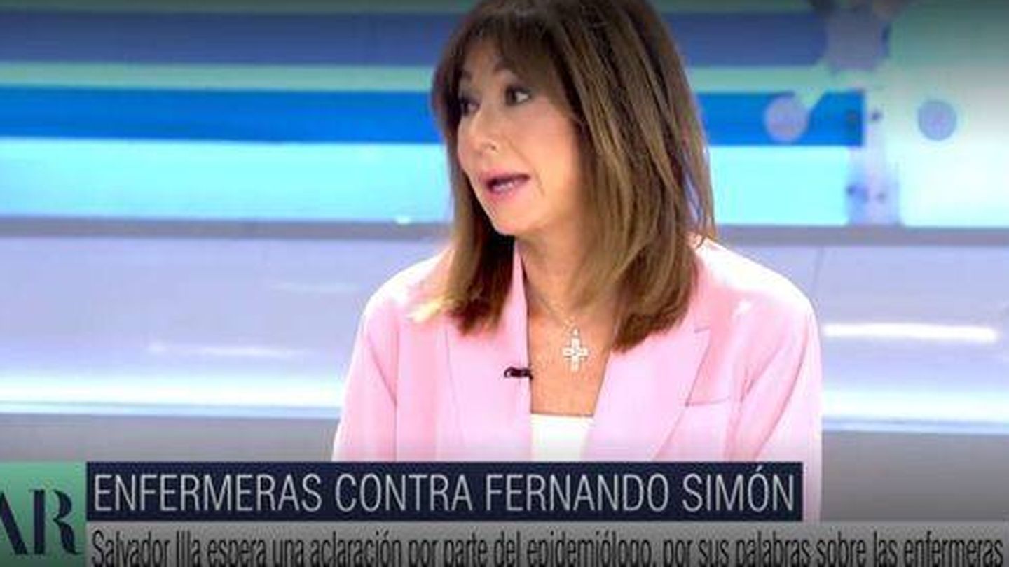 Ana Rosa. (Telecinco)