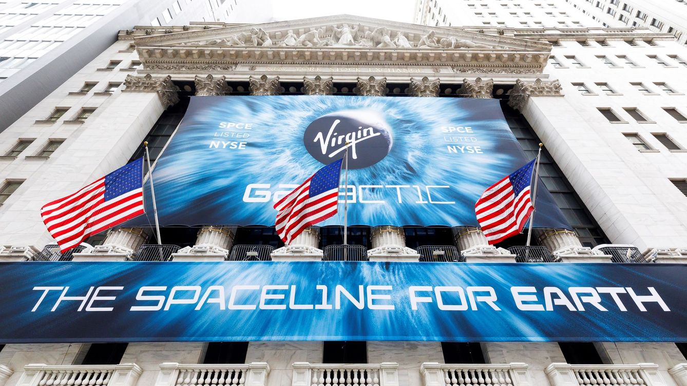 El turismo espacial entra en Wall Street