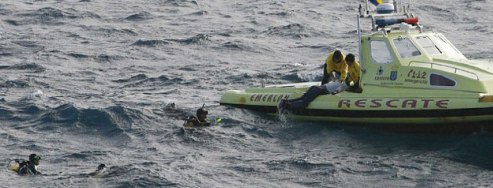 Foto: Los inmigrantes muertos en el naufragio de Lanzarote ascienden a 25