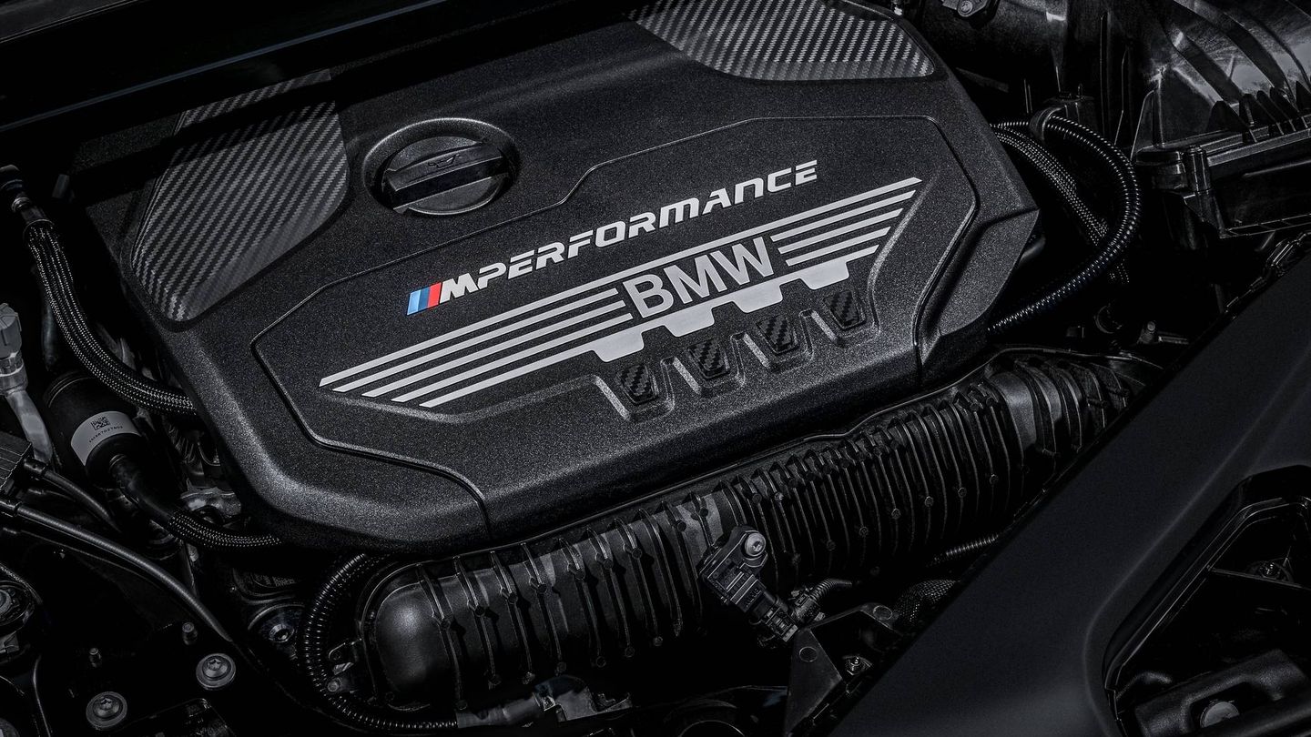 Motor desarrollado por M Performance. 