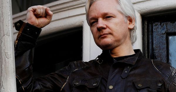 Foto: Julian Assange en 2017. (Reuters)
