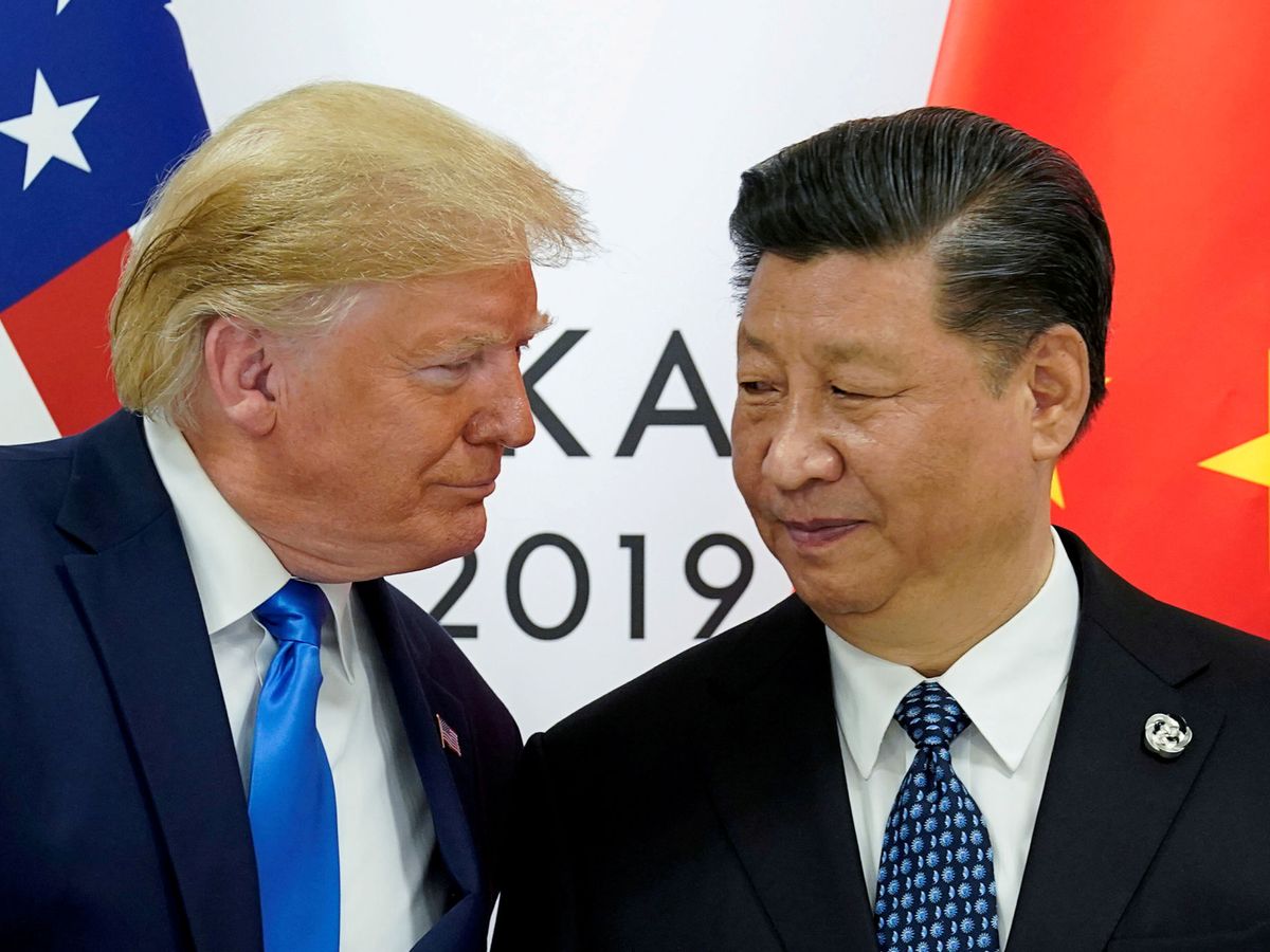 Foto: El presidente de EEUU, Donald Trump, con el presidente chino, Xi Jinping, en una cumbre del G-20. (Reuters)