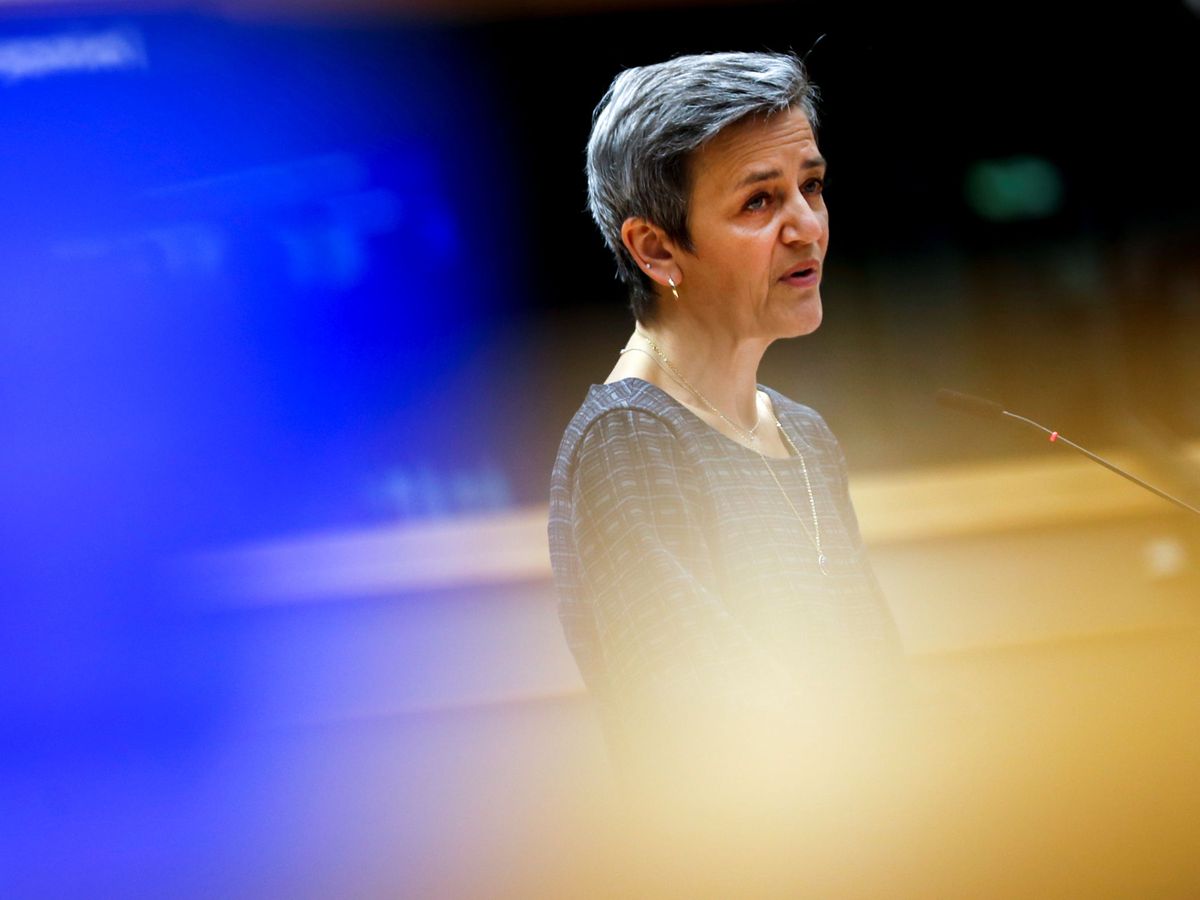 Foto: Margrethe Vestager. (Reuters)