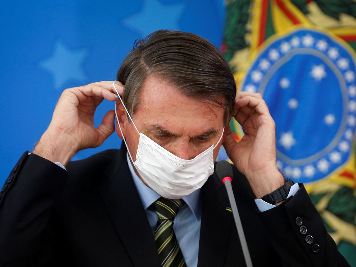 Foto: Presidente de Brasil Jair Bolsonaro (Reuters)
