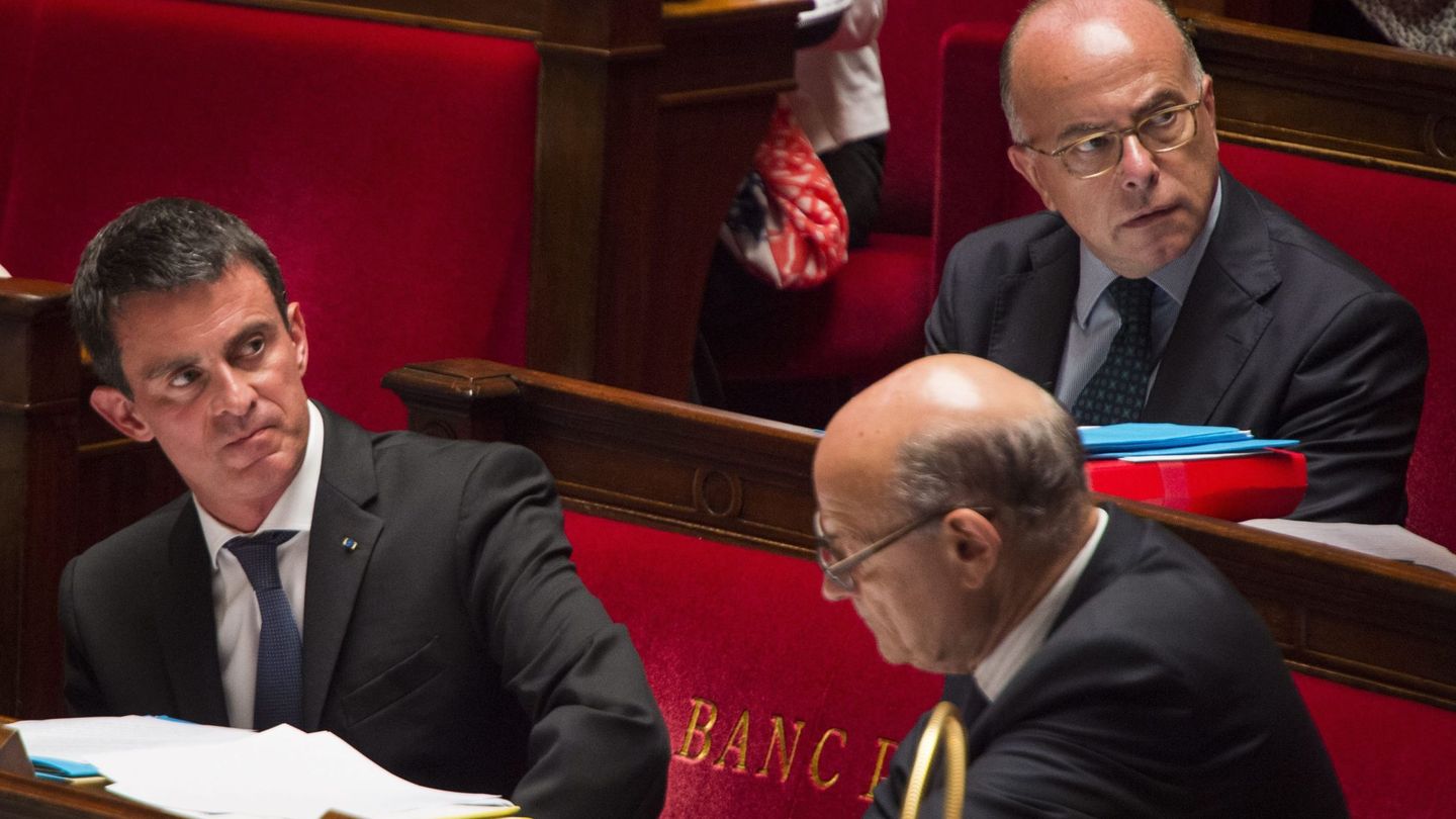 Valls, en la Asamblea francesa, donde logró el escaño con un estrecho margen. (Reuters)
