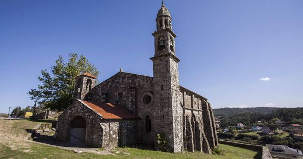 Foto: Iglesia de San Xulián de Moraime. (Xunta de Galicia)