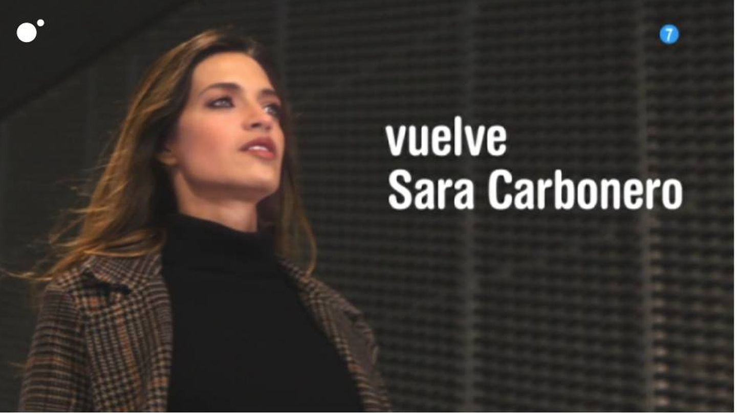 Sara Carbonero. (Mediaset)