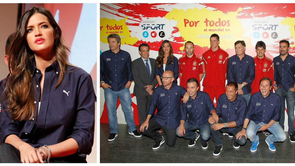 Sara Carbonero echa de menos su trabajo en Telecinco con La Roja: "Mucha suerte"