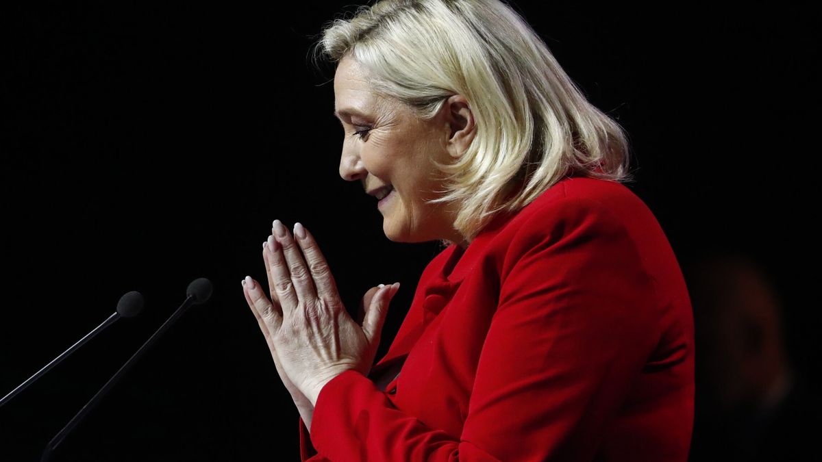 ¿Cómo ha pasado Le Pen de dar miedo a pelear por la presidencia de Francia de tú a tú con Macron?