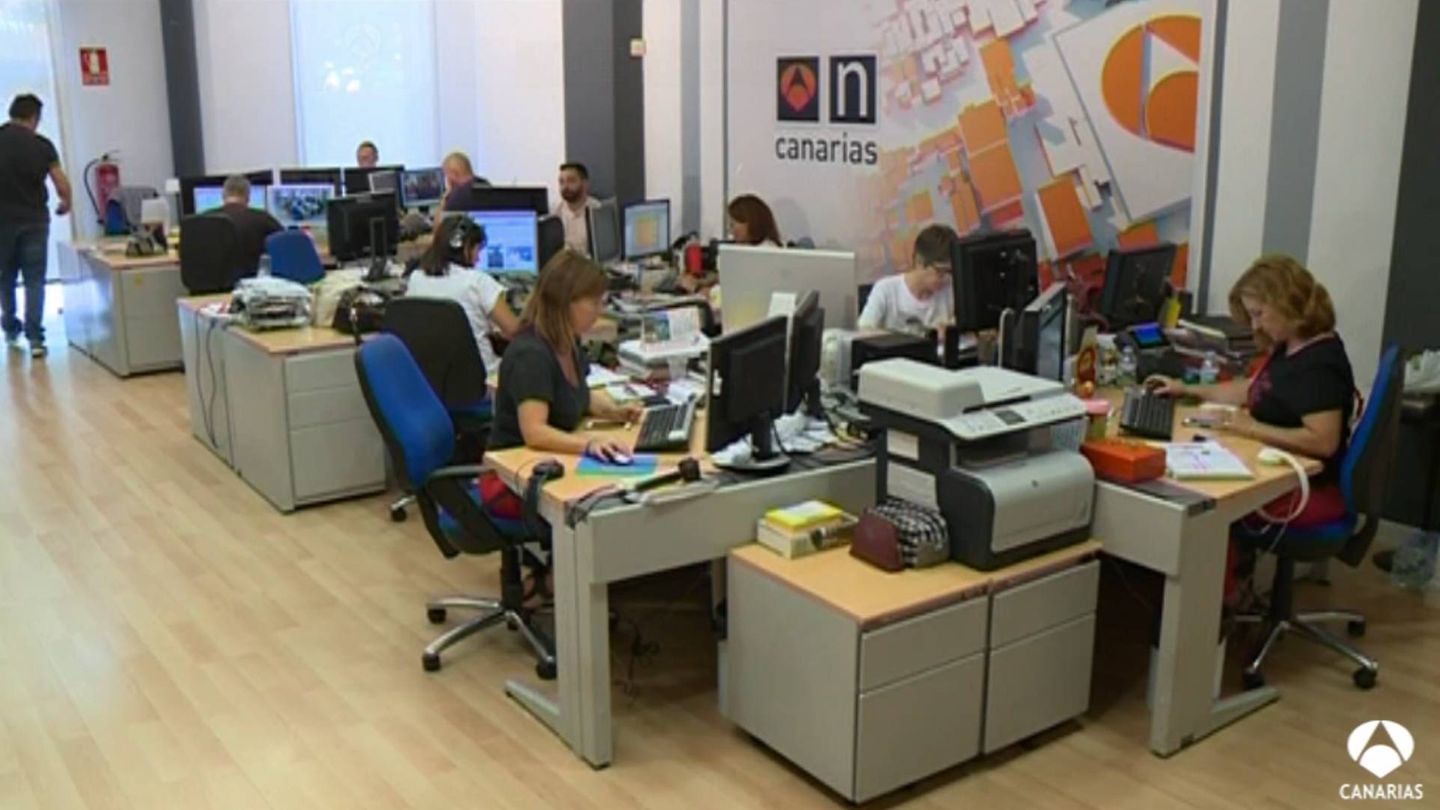 Delegación de 'Antena 3 Noticias Canarias'. (Antena 3)