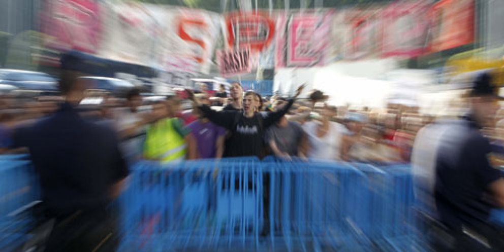 Foto: La Policía sigue la pista desde hace meses a los organizadores de ‘Ocupa el Congreso’