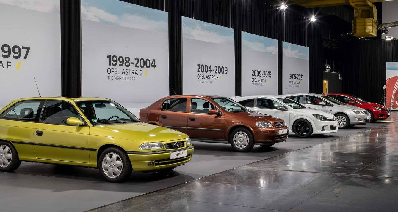 Esta es la sexta generación del Opel Astra que se lanzó en 1991 como sucesor del legendario Kadett. 