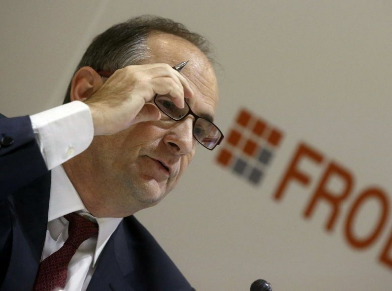 El presidente del FROB, Fernando Restoy. (EFE)