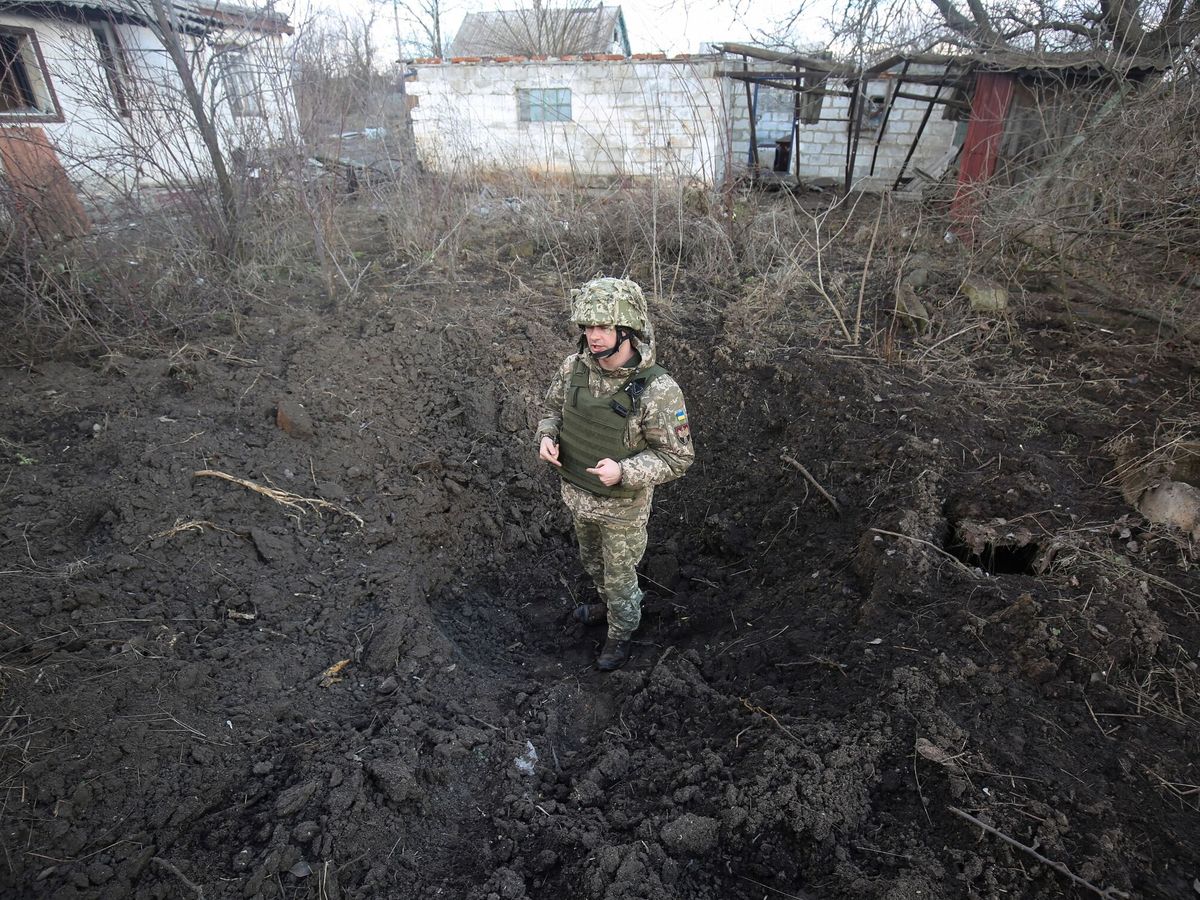 Foto: Un soldado ucraniano. (EFE/Alisa Yakubovych)