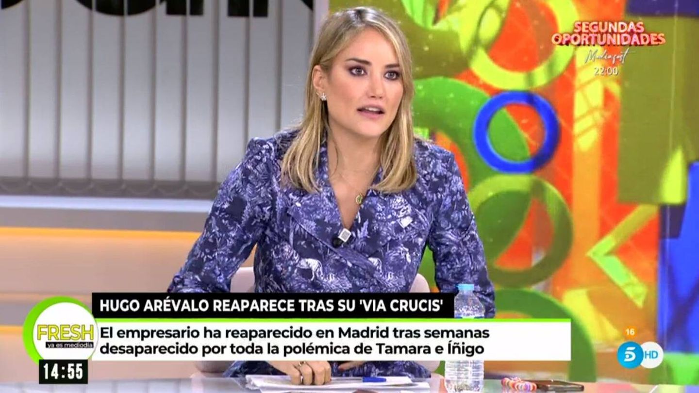 Alba Carrillo, colaboradora de 'Ya es mediodía'. (Mediaset España)