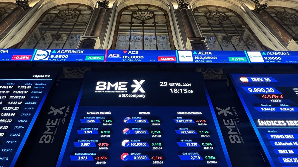 Bolsa e Ibex 35, en directo | Wall Street rebota un 1% tras el golpe de ayer al alejar la Fed el recorte de tipos