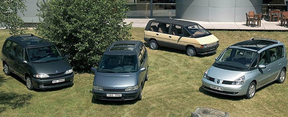 Foto: Renault celebra el 25 aniversario del Espace