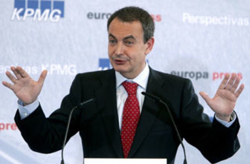 Foto: Zapatero: "Yo no invierto en Bolsa"