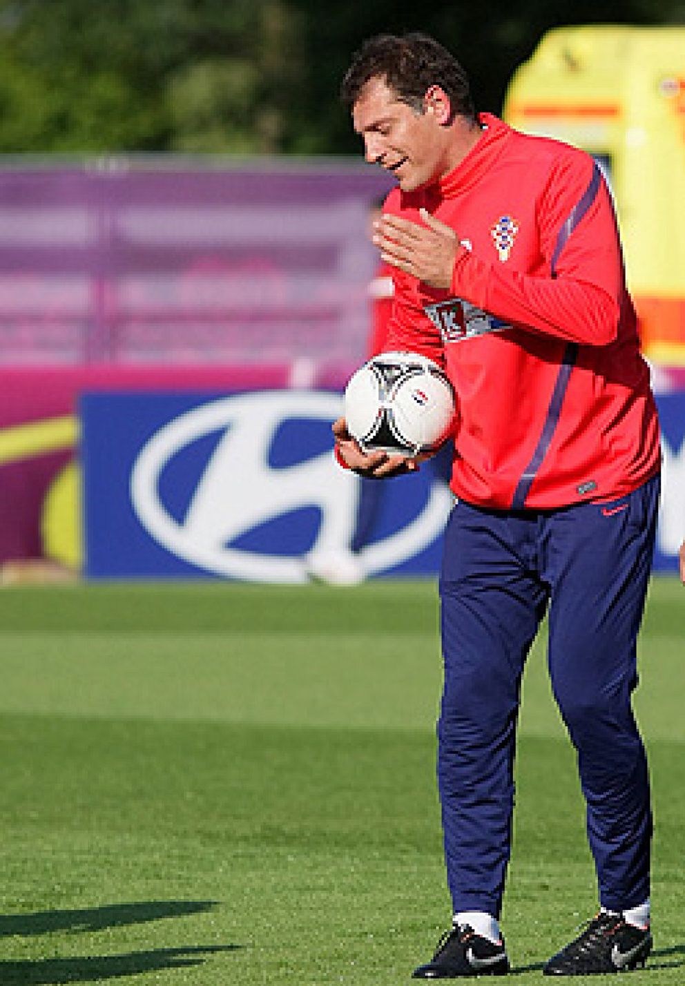 Foto: Bilic, hoy rival, inspiró a Vicente del Bosque para ganar el Mundial tras el gol de Iniesta