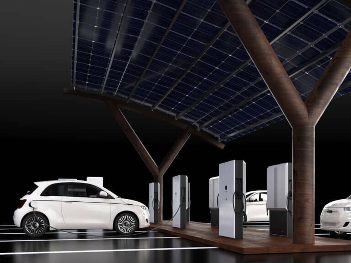 Foto: Las estaciones de Atlante podrán contar con generación fotovoltaica. (NHOA)