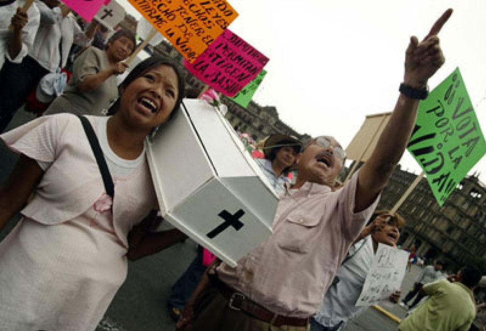 Foto: Ciudad de México aprueba la despenalización del aborto