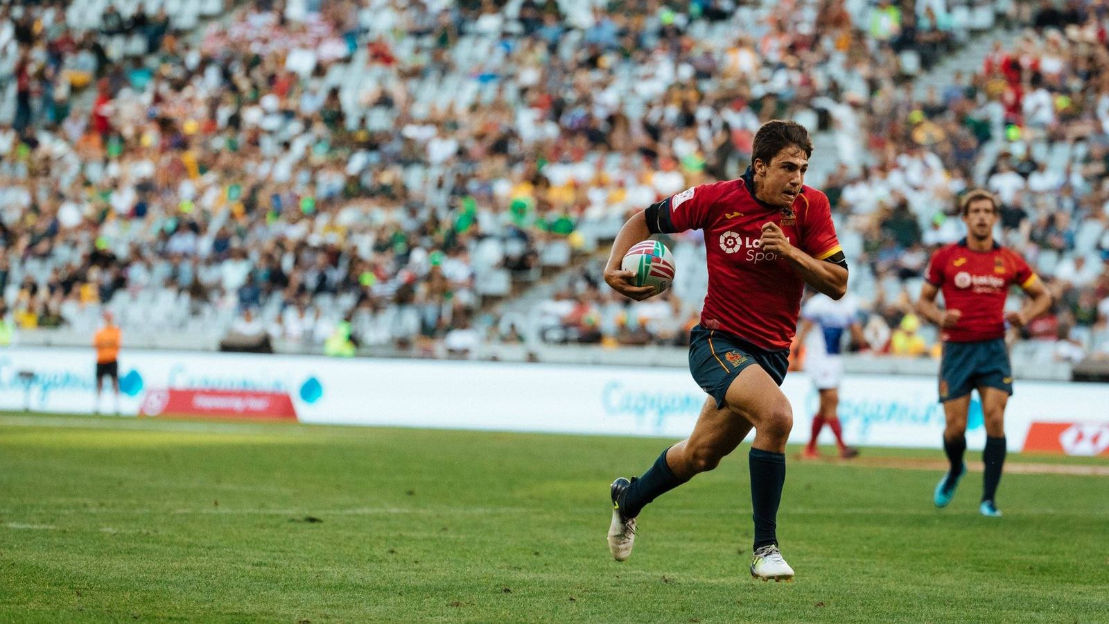 Foto: España se abre un hueco entre las potencias mundiales del rugby.