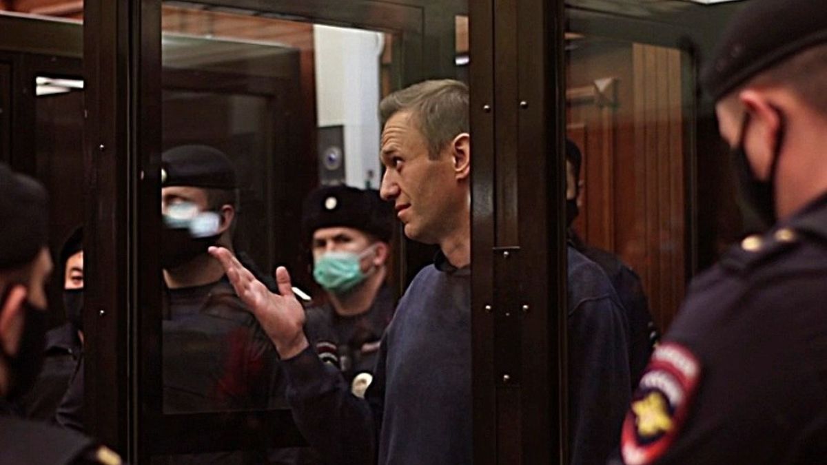 El Tribunal de Moscú rechaza la apelación a la pena de prisión contra Navalni