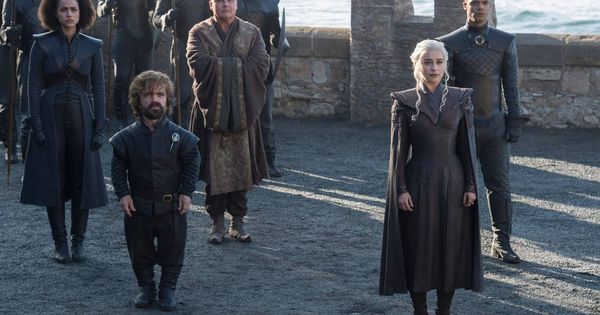 Foto: Imagen del primer capítulo de la séptima temporada con Daenerys Targaryen llegando a Rocadragón