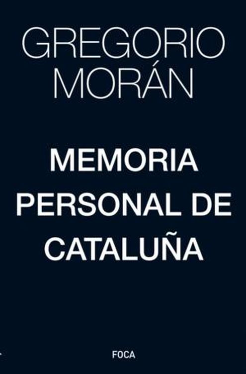 Portada de 'Memoria personal de Cataluña'