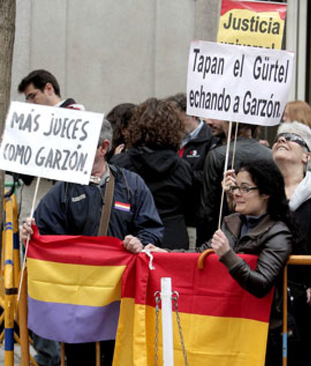 Foto: Garzón niega haber prevaricado al ordenar las escuchas del 'caso Gürtel'