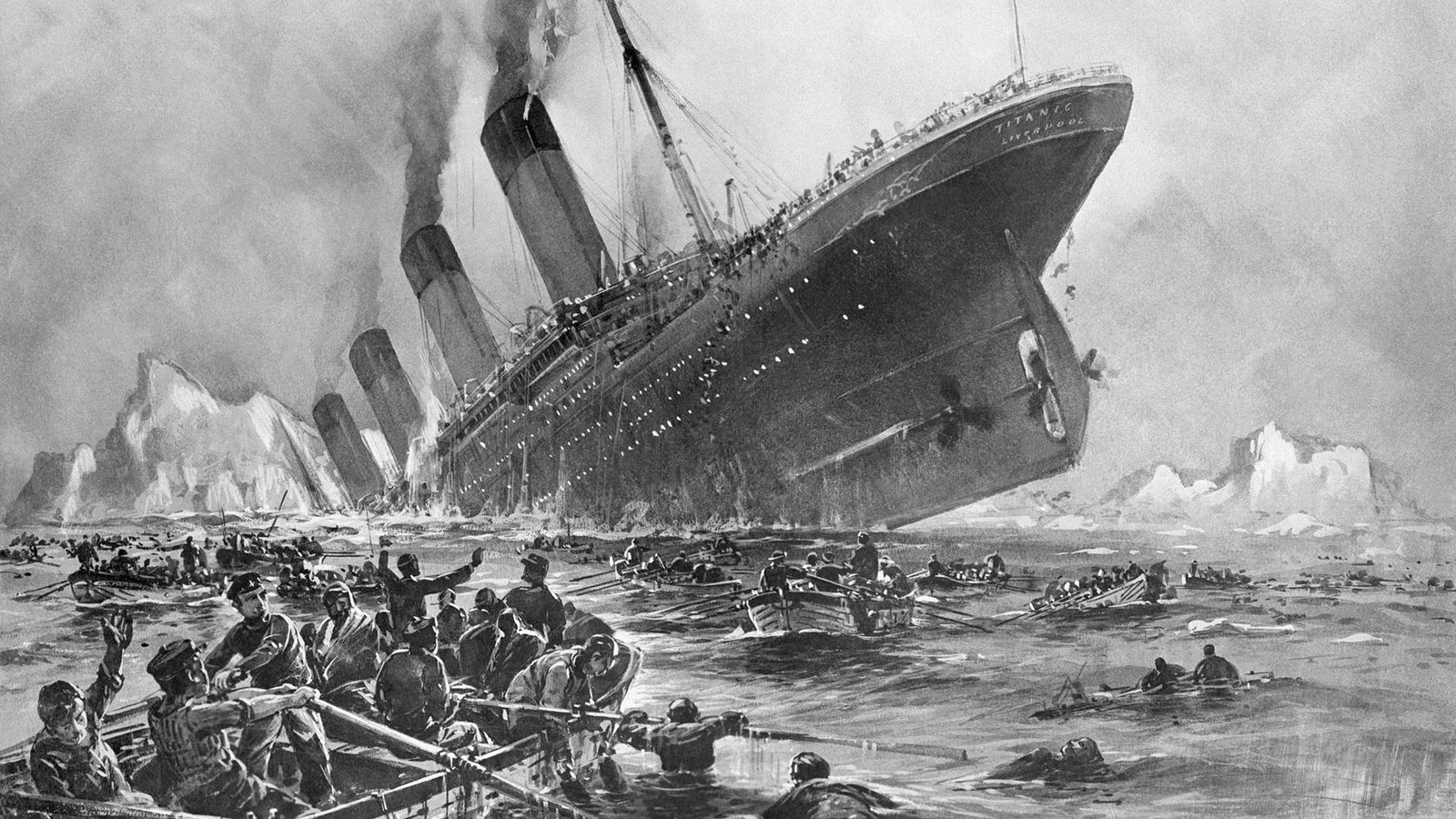 Foto: El RMS Titanic