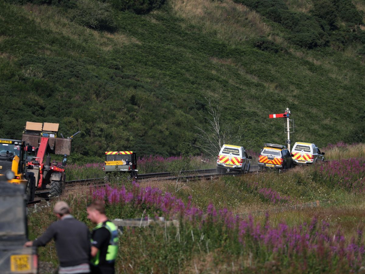 Foto: Escenario del incidente en Escocia. (Reuters)