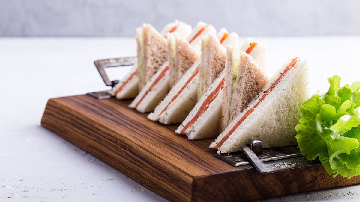 Por qué debes cortar siempre el sándwich. Y tiene que ser en diagonal