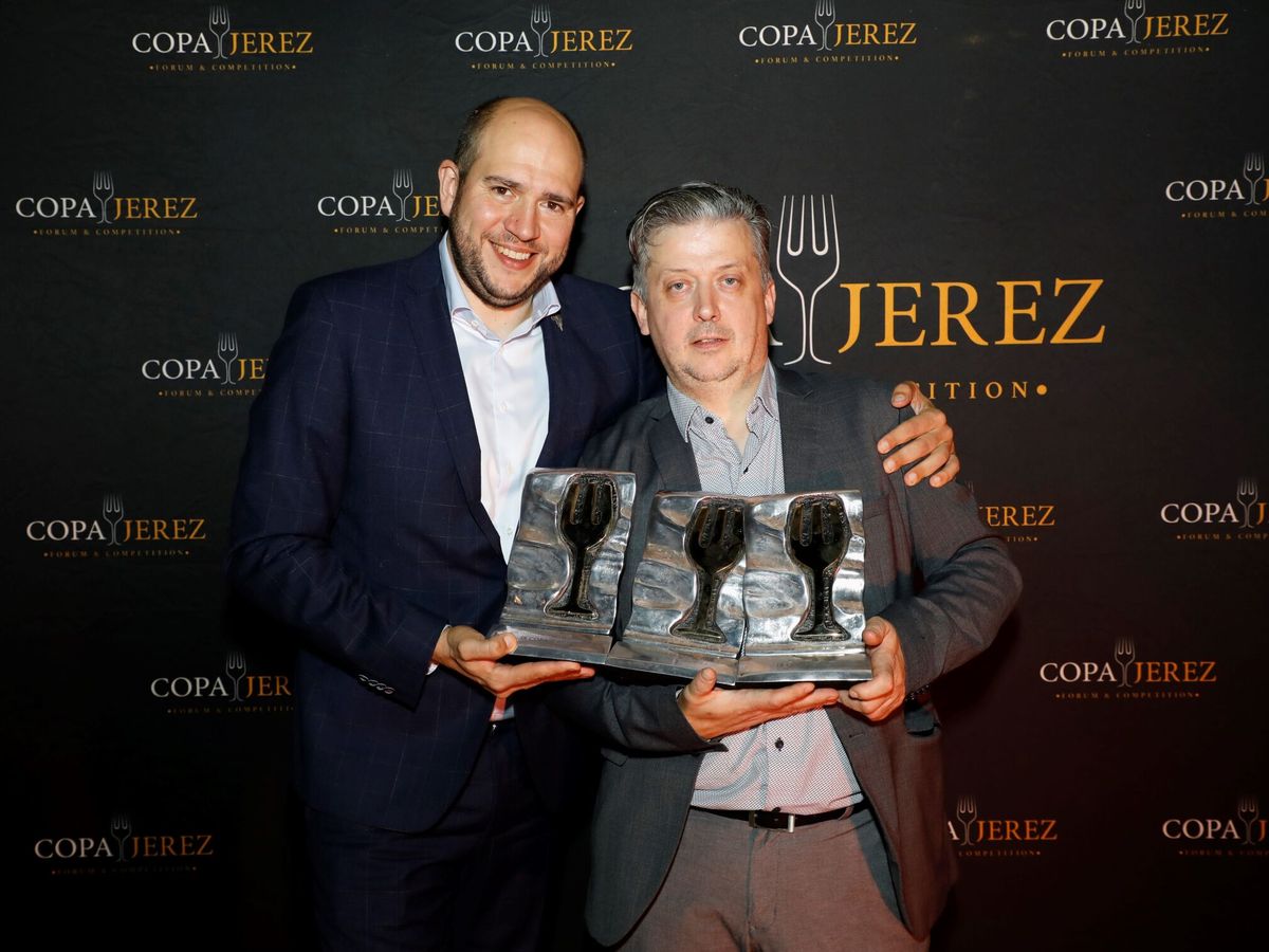 Foto: Los ganadores. (EFE / Copa Jerez / Abel Valdenebro) 